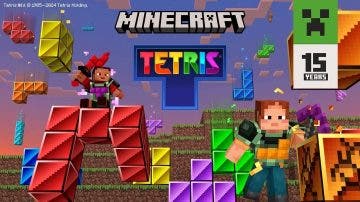 Minecraft celebra el lanzamiento de su colaboración con Tetris con este tráiler