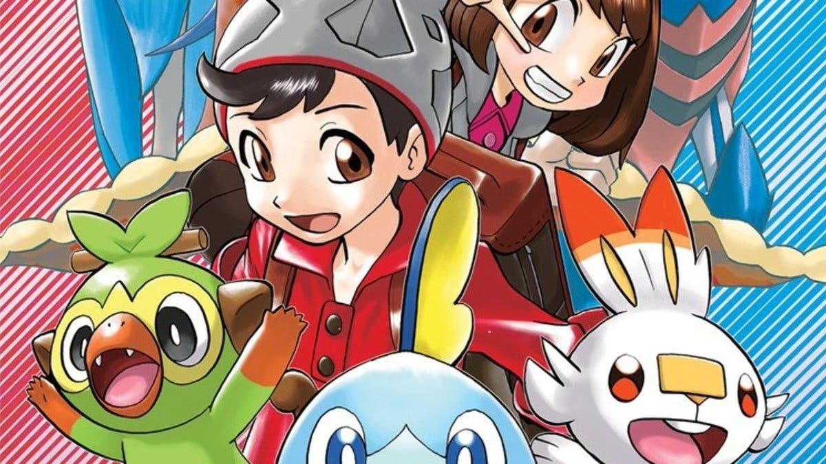 El manga de Pokémon Espada y Escudo llega a España esta semana