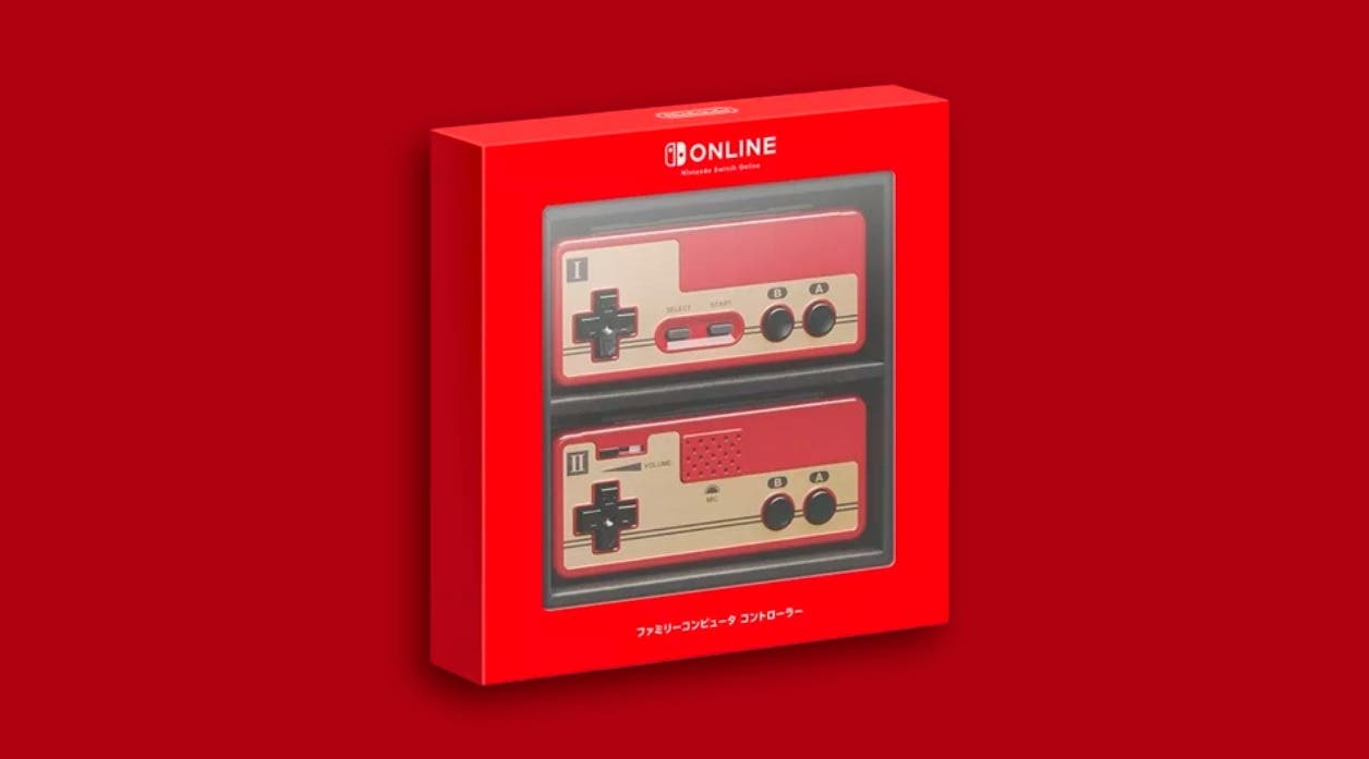 Nintendo Switch Online levanta la restricción de estos mandos de Famicom