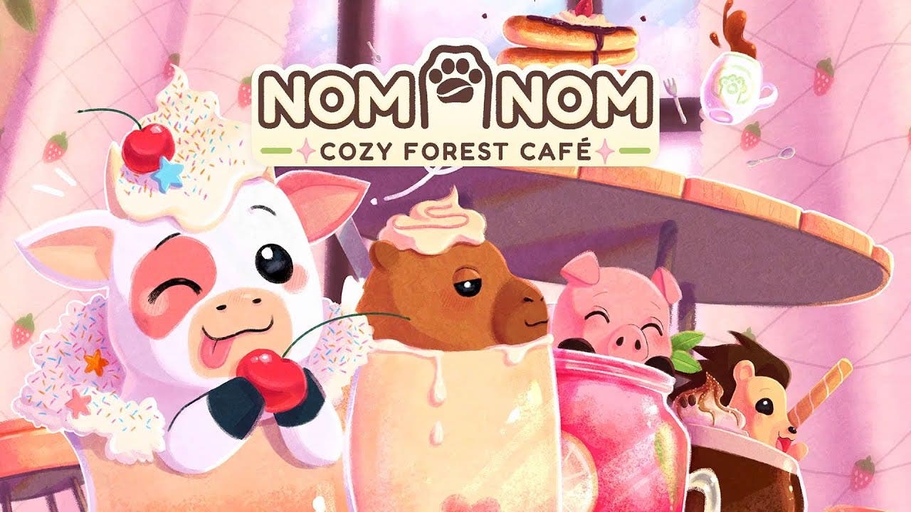 Nom Nom: Cozy Forest Café el próximo indie que te enamorará y te hará ...