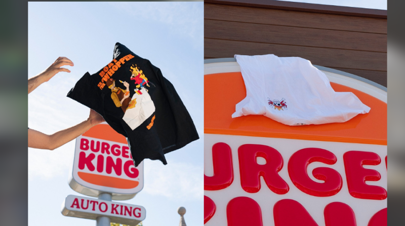 One Piece fondea en Burger King España con camisetas exclusivas