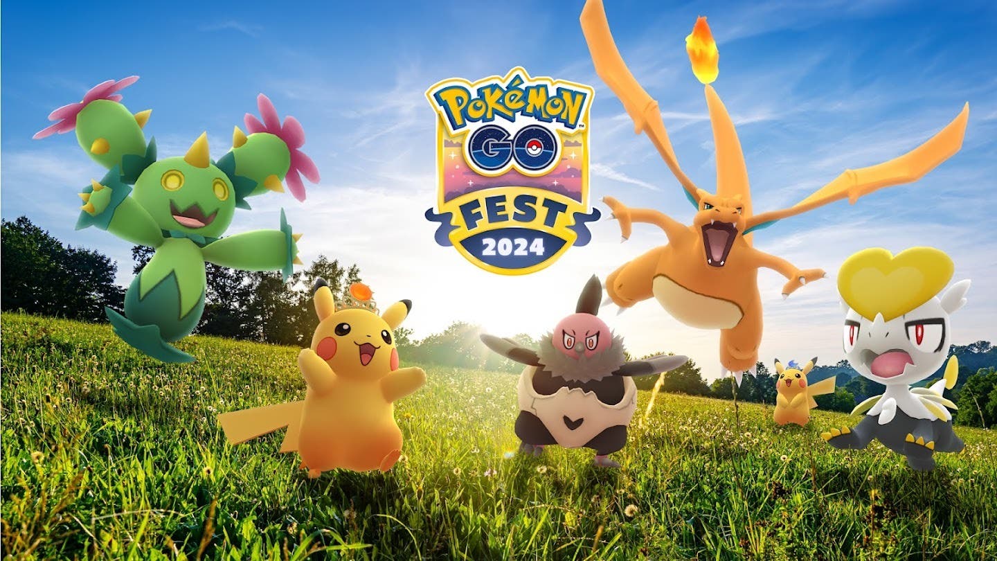 Ultrabonus, horas del hábitat y más detalles del Pokémon GO Fest 2024: Global