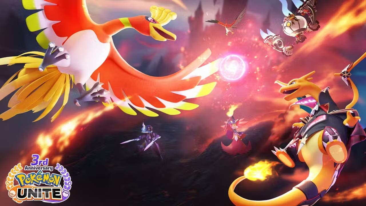 Pokémon Unite ha revelado el conjunto de movimientos de Ho-Oh: Todos los detalles