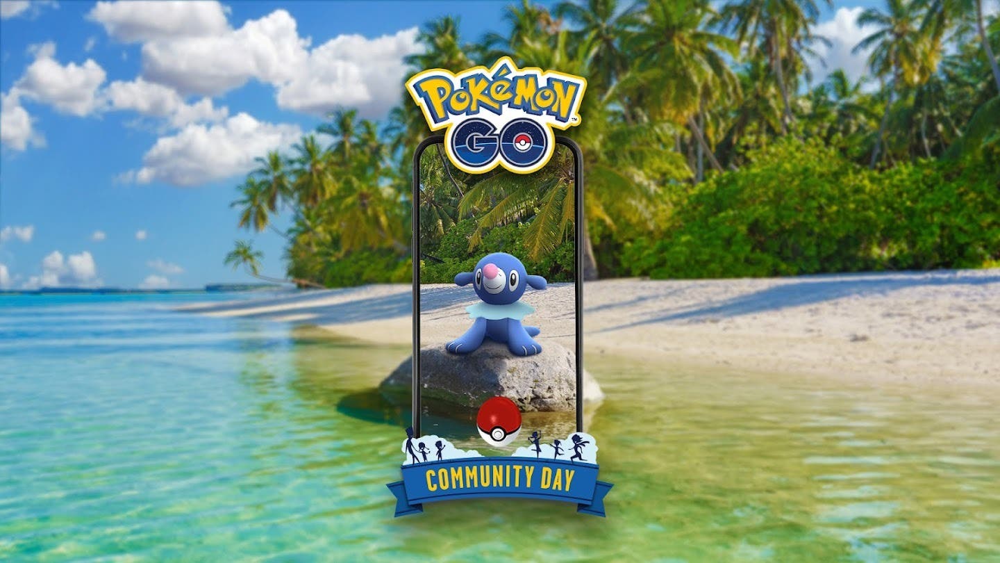 Día de la Comunidad de agosto de 2024: Popplio en Pokémon GO – Todos los detalles