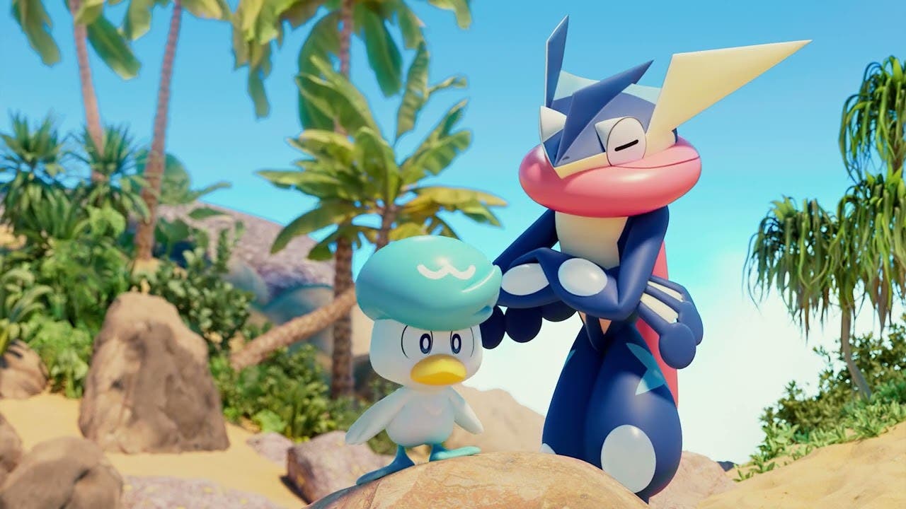 Pokémon estrena su segundo corto acuático de este verano