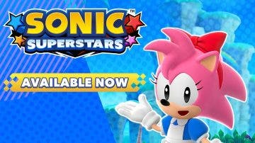 Sonic Superstars ofrece este regalo para Amy