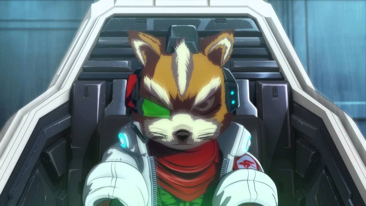 Miyamoto y una de sus inspiraciones para Star Fox