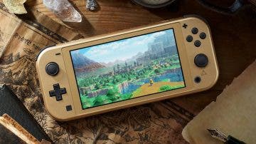 Ya puedes reservar la Nintendo Switch Lite de Zelda al mejor precio y con regalo