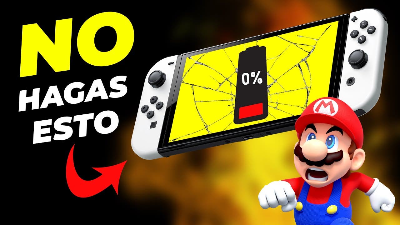 10 consejos esenciales para prolongar la vida de tu Nintendo Switch