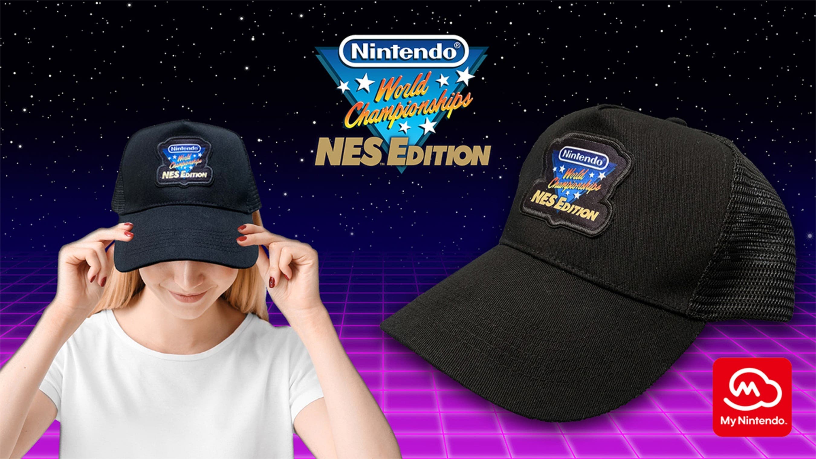 My Nintendo añade esta gorra de Nintendo World Championships: NES Edition a su catálogo americano