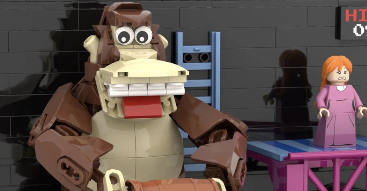 Este set de LEGO Ideas de Donkey Kong consigue suficiente apoyo para una revisión oficial