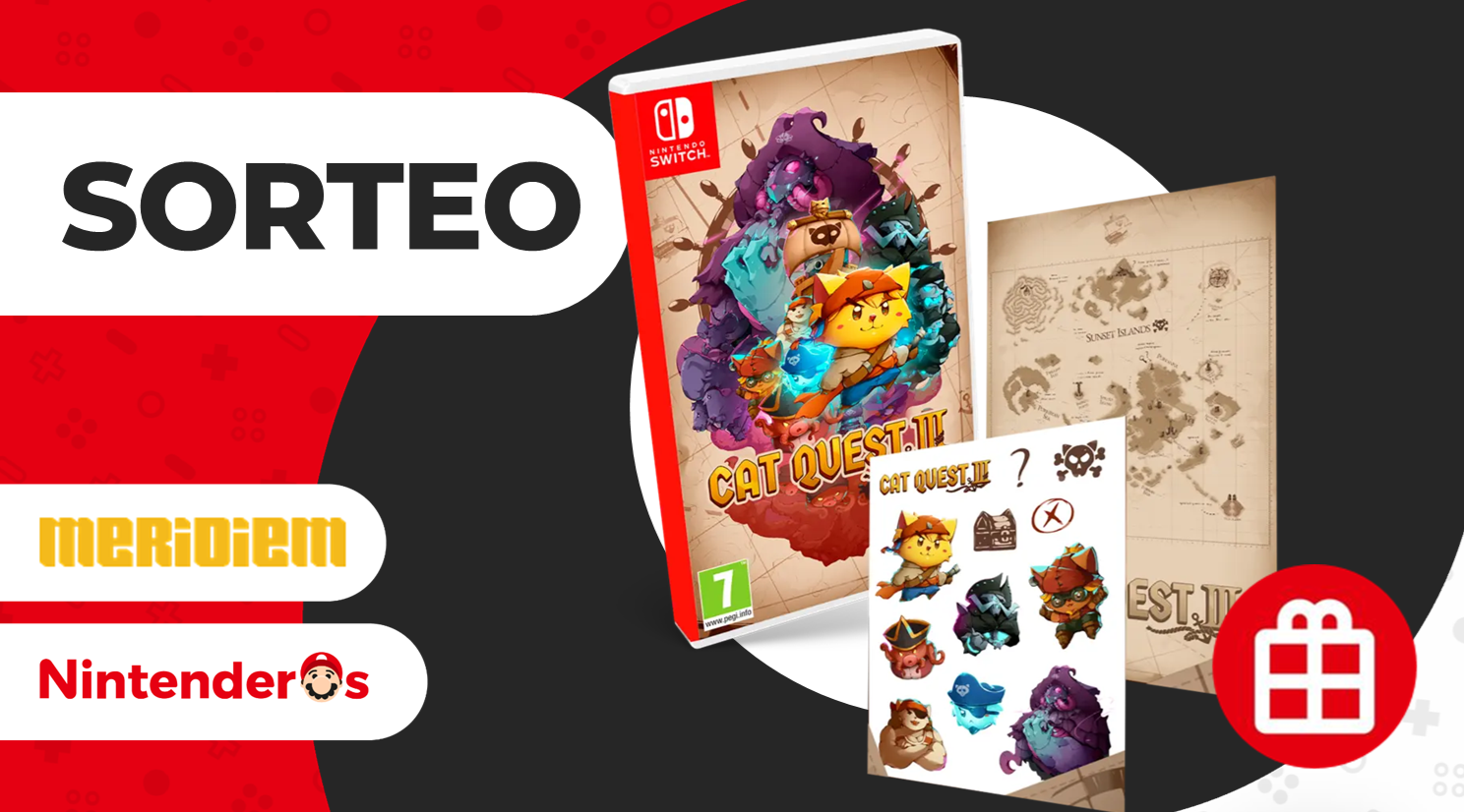 [Act.] ¡Sorteamos una copia de Cat Quest III para Nintendo Switch!