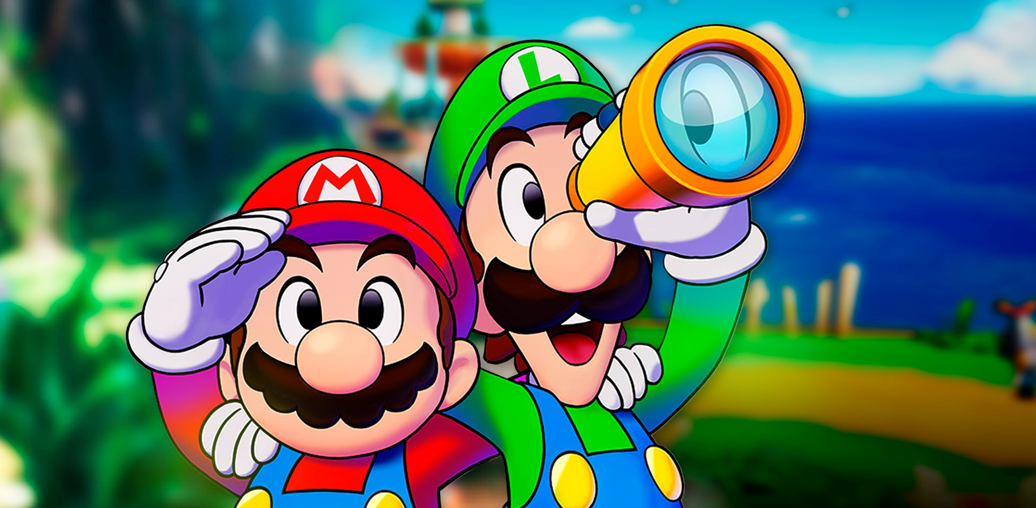 Mario & Luigi: Conexión Fraternal