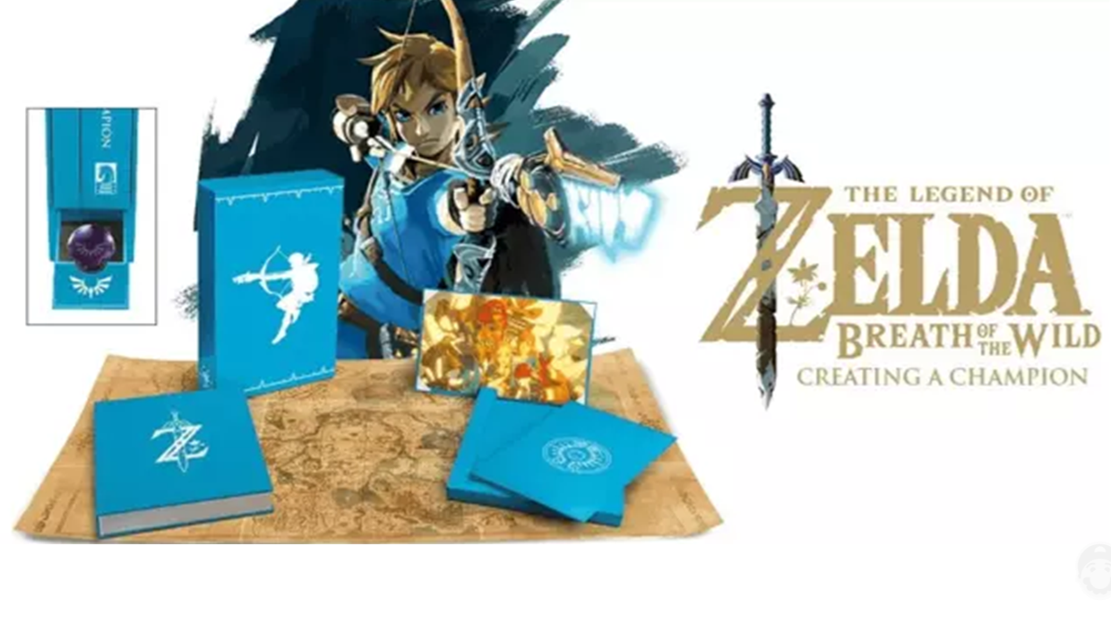 The Legend of Zelda: Breath of the Wild Hero’s Edition Artbook: Un tesoro imprescindible para los fans de Zelda que ya puedes reservar