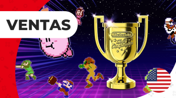 Así fue el estreno en ventas de Nintendo World Championships: NES Edition en el top del pasado mes de julio en Estados Unidos