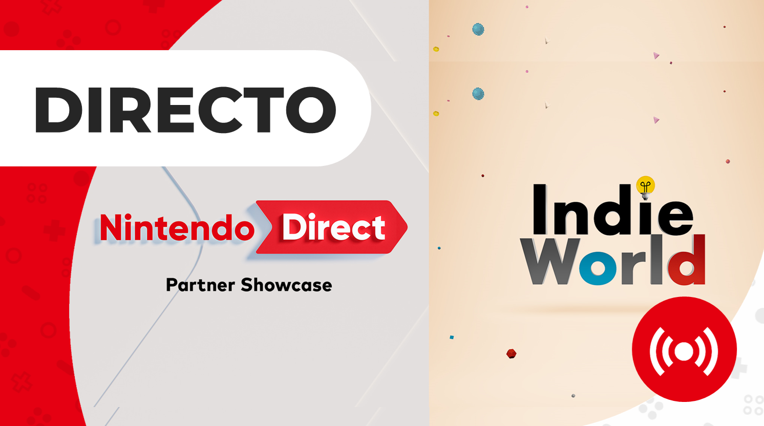 ¡Sigue aquí el nuevo Indie World + Nintendo Direct Partner Showcase en directo y en español! Horarios y detalles