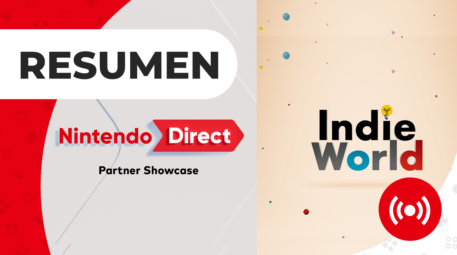 Resumen completo y diferido del Indie World + Nintendo Direct Partner Showcase (27/8/24)