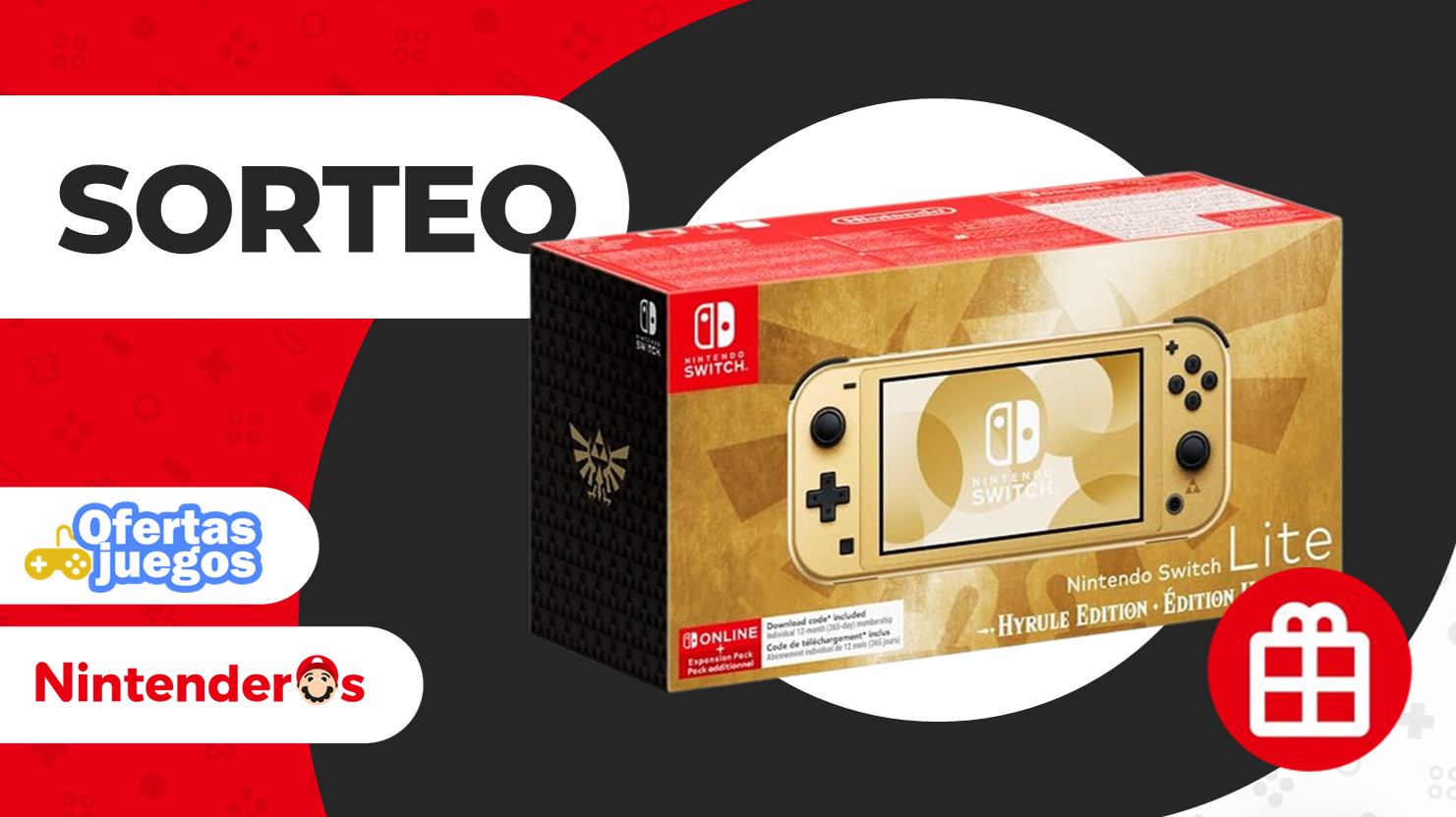 ¡Sorteamos una Nintendo Switch Lite Hyrule Edition de Zelda: Echoes of Wisdom!