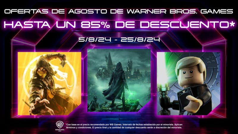 ¡Hasta un 85% de descuento! Nintendo Switch recibe todas estas ofertas en la eShop de parte de Warner Bros.