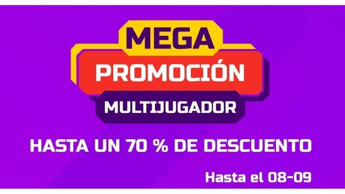 Arranca la Megapromoción Multijugador en la eShop Nintendo Switch: mejores ofertas