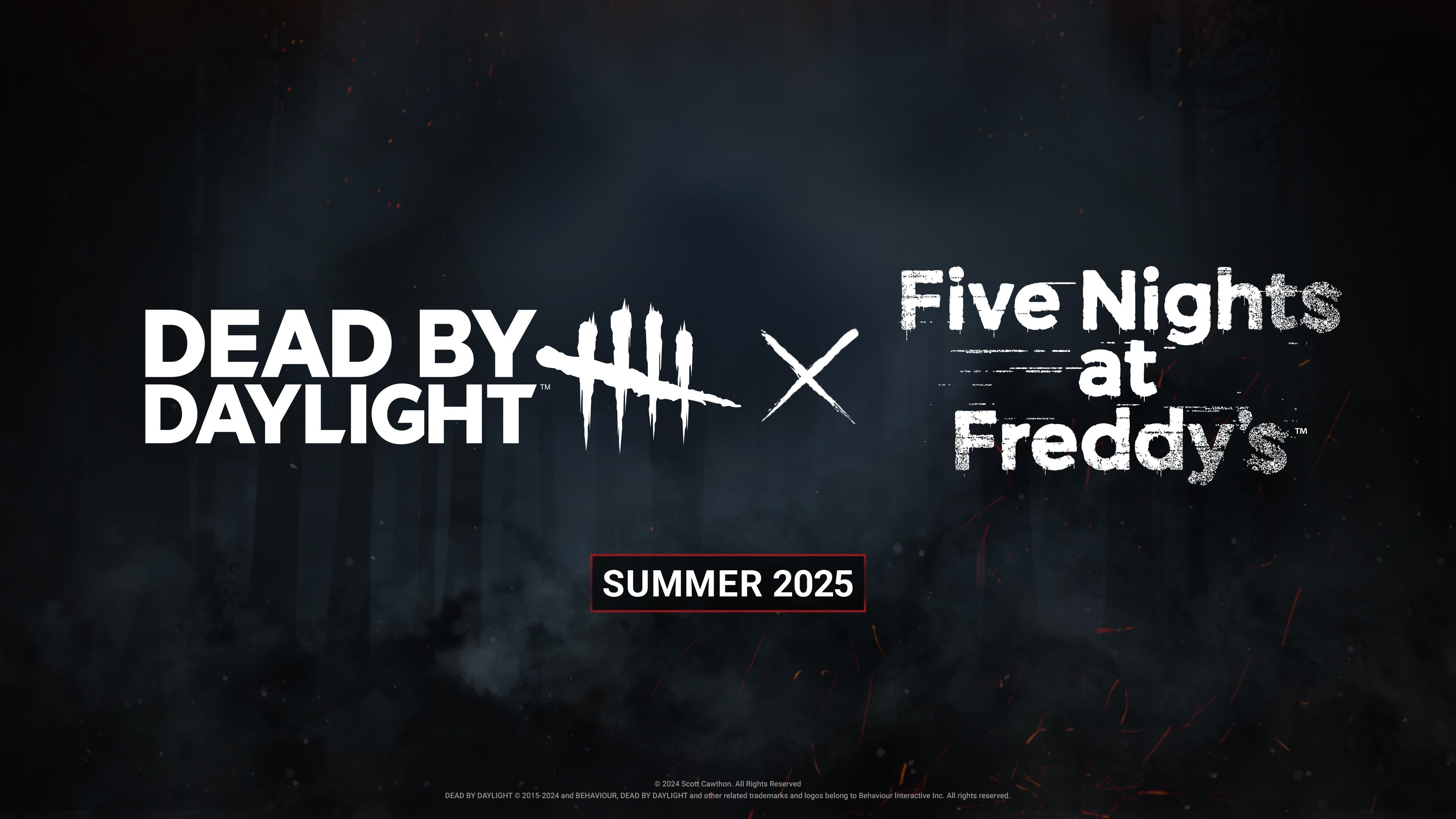 Dead by Daylight confirma colaboración con Five Nights at Freddy’s