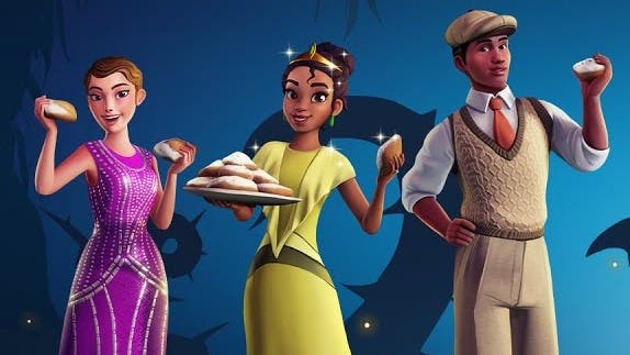 Disney Dreamlight Valley nos muestra el contenido de su actualización de Tiana en este vídeo