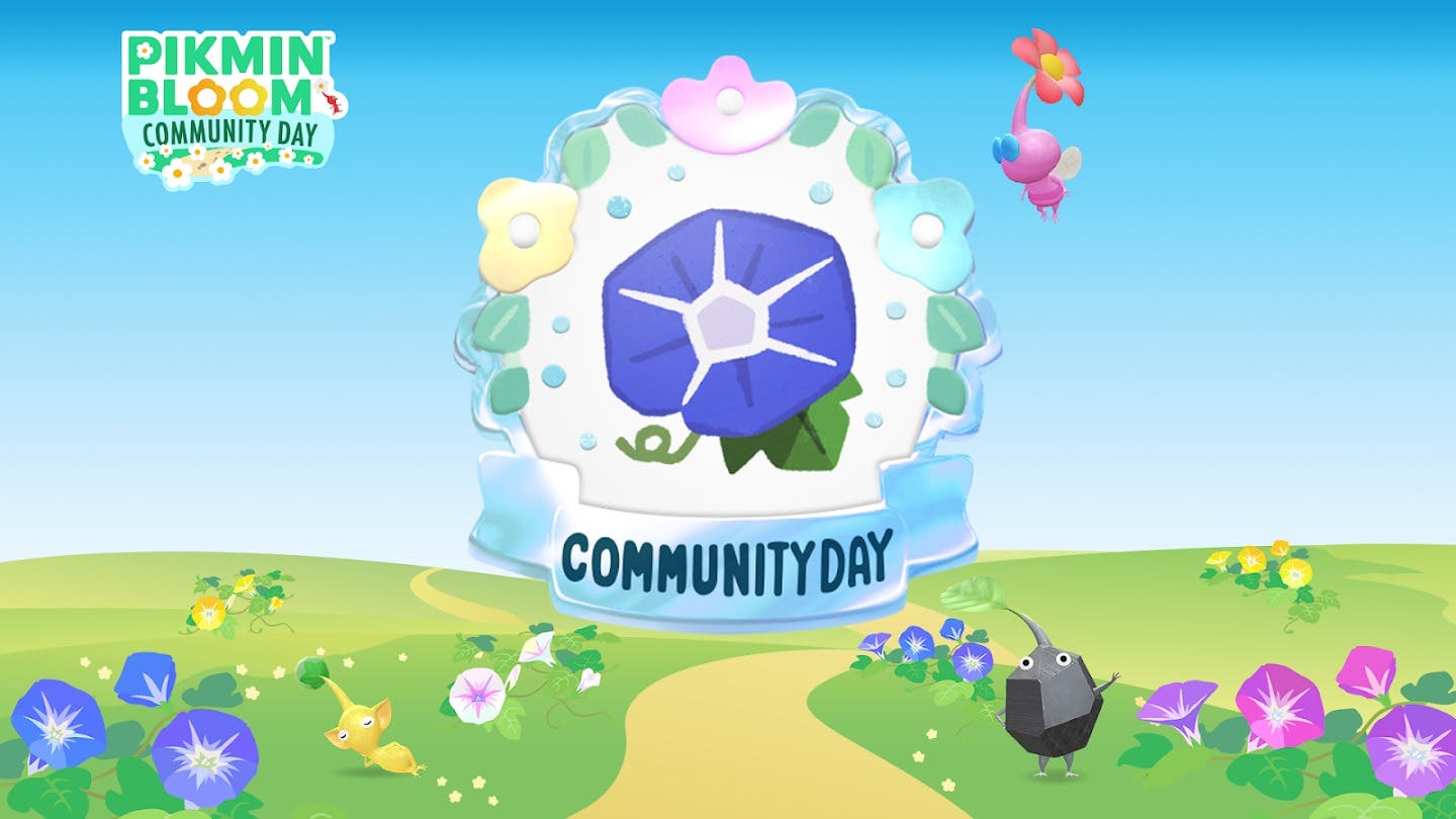 Pikmin Bloom detalla su siguiente Día de la Comunidad, centrado en las campanillas