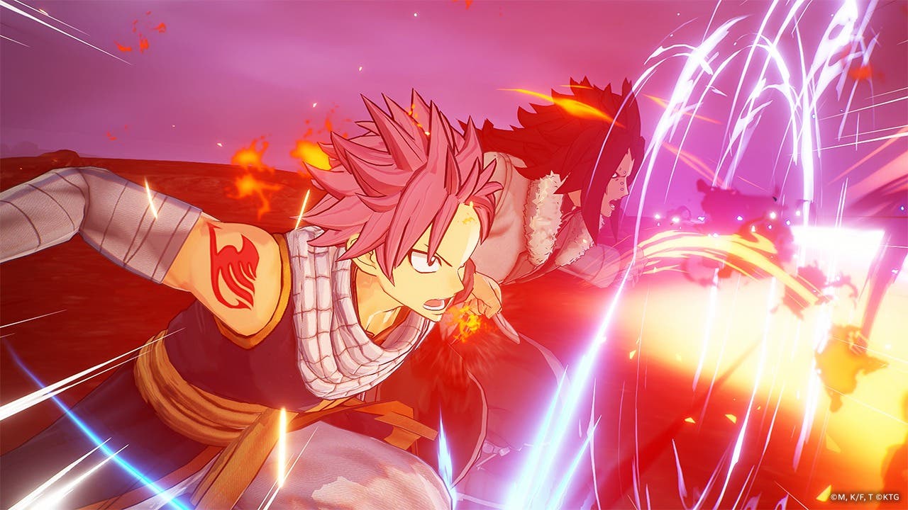 Fairy Tail 2 desvela su escena de apertura