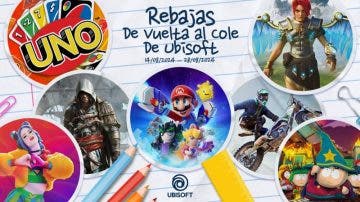 Ubisoft ya se prepara para la vuelta al cole con estos descuentos en la eShop de Nintendo Switch