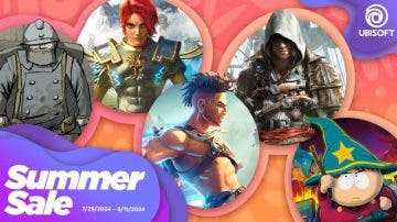 Ubisoft rebaja a precios mínimos históricos todos estos juegos en la eShop de Nintendo Switch