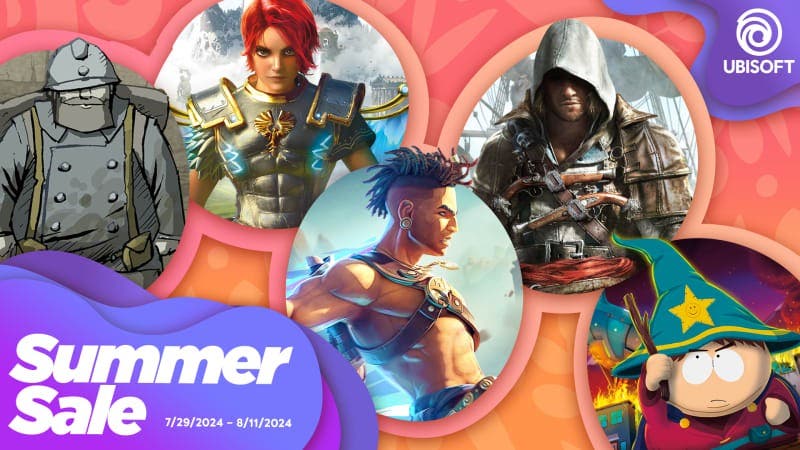 Ubisoft rebaja a precios mínimos históricos todos estos juegos en la eShop de Nintendo Switch