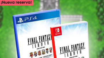 Final Fantasy I-VI Pixel Remaster Collection: La magia clásica de Final Fantasy llega en formato físico a Occidente y ya puedes reservarlo