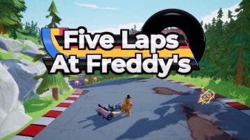 Five Laps at Freddy’s se hace oficial: primeros detalles y tráiler del Mario Kart de Five Nights at Freddy’s