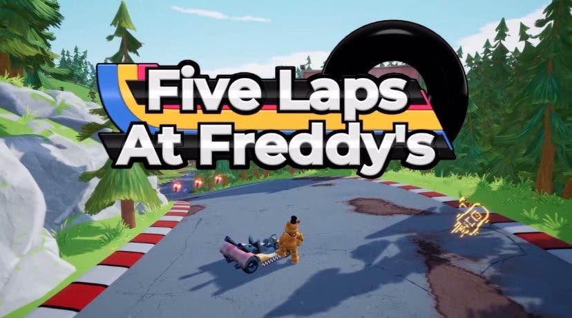 Five Laps at Freddy’s se hace oficial: primeros detalles y tráiler del Mario Kart de Five Nights at Freddy’s