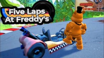 Five Laps at Freddy’s podría llegar a Nintendo Switch