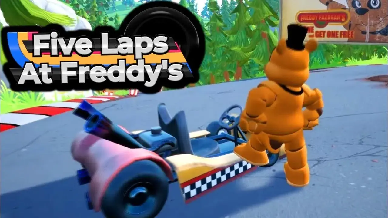 Five Laps at Freddy&rsquo;s