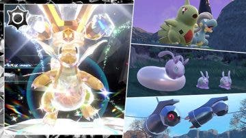 Pokémon Escarlata y Púrpura reciben su nuevo evento de Teraincursiones y Apariciones Masivas