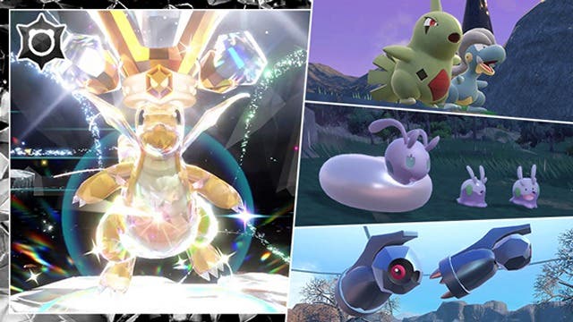 Pokémon Escarlata y Púrpura reciben su nuevo evento de Teraincursiones y Apariciones Masivas