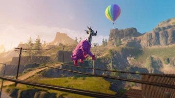 Así corre Goat Simulator 3 en Nintendo Switch: mira este gameplay