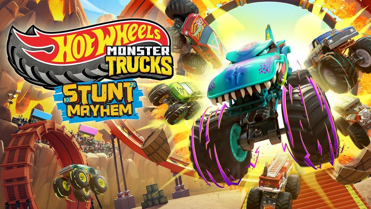 Hot Wheels Monster Trucks: Stunt Mayhem anunciado para Nintendo Switch