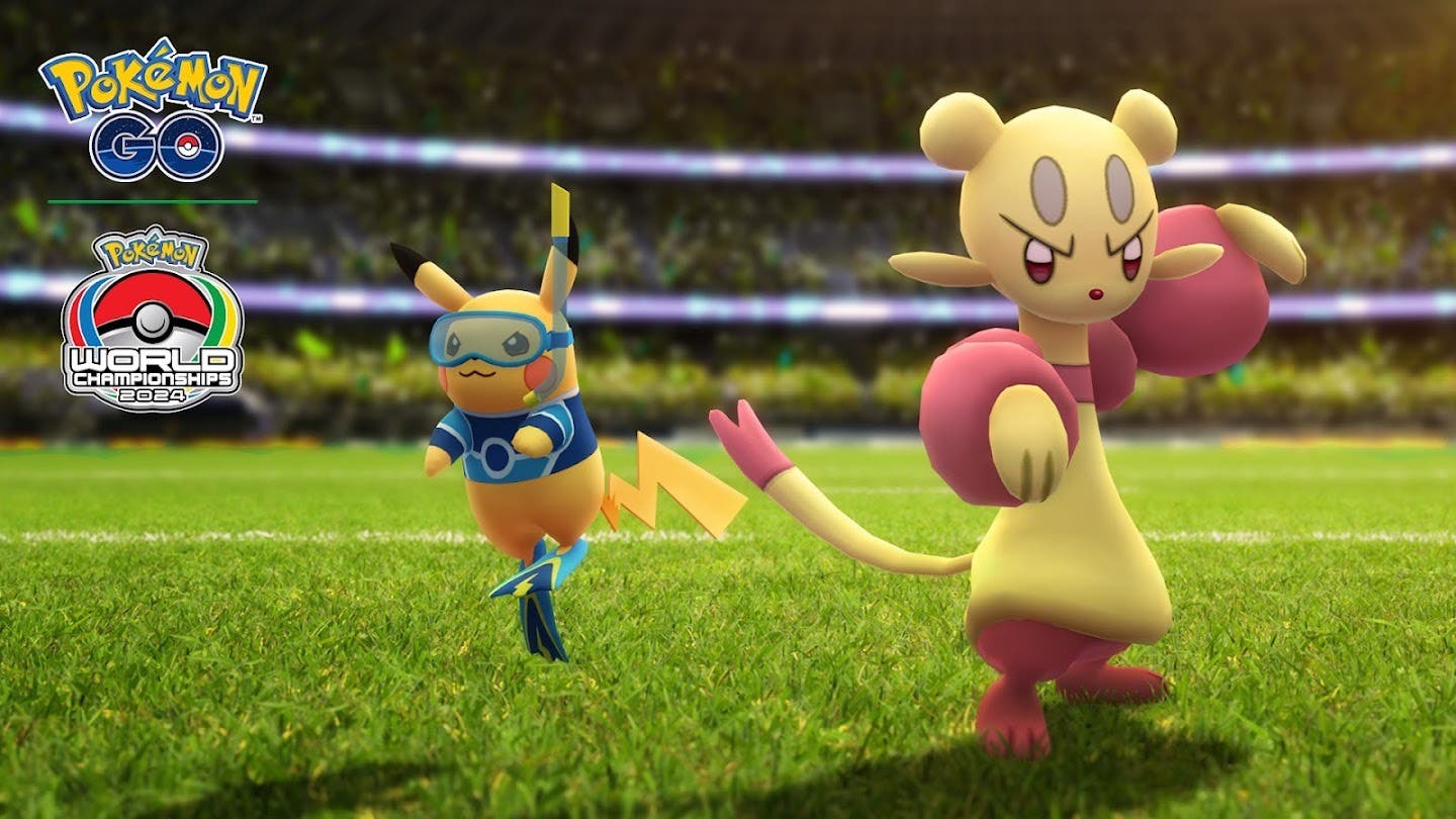 Pokémon GO detalla sus eventos por el Campeonato Mundial de Pokémon de 2024