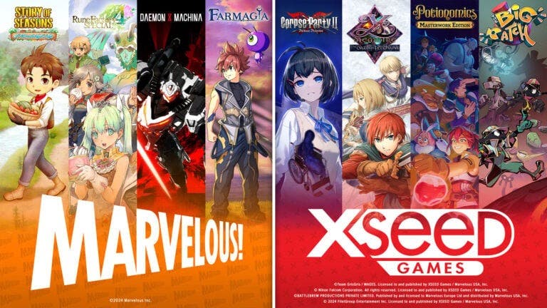 Marvelous USA y XSEED Games anuncian cambios estructurales