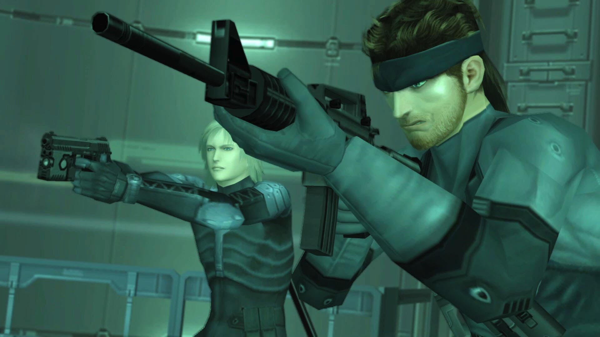 Encuentran una nueva curiosa forma de noquear en Metal Gear Solid 2: Sons of Liberty