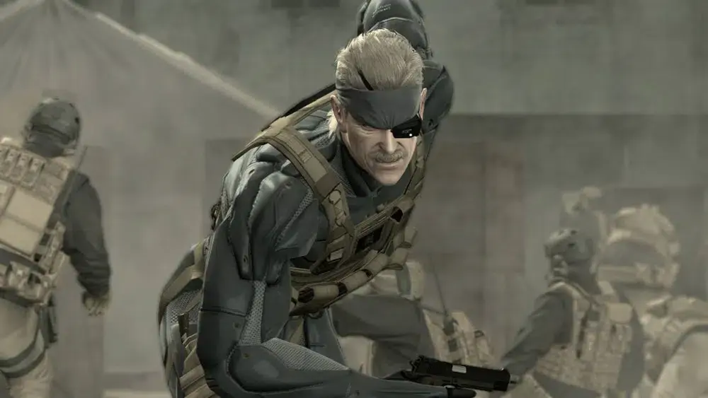 Metal Gear Solid 4