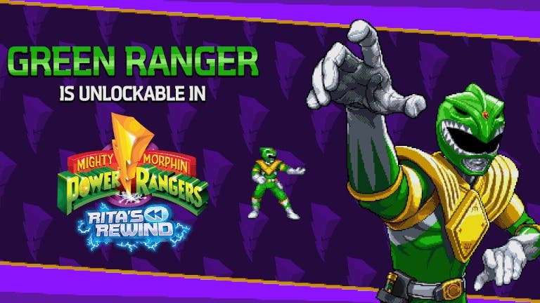 Mighty Morphin Power Rangers: Rita’s Rewind confirma al Green Ranger