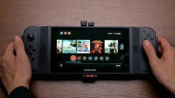 Nuevo accesorio de Nintendo Switch permite jugar el modo TV como portátil / sobremesa