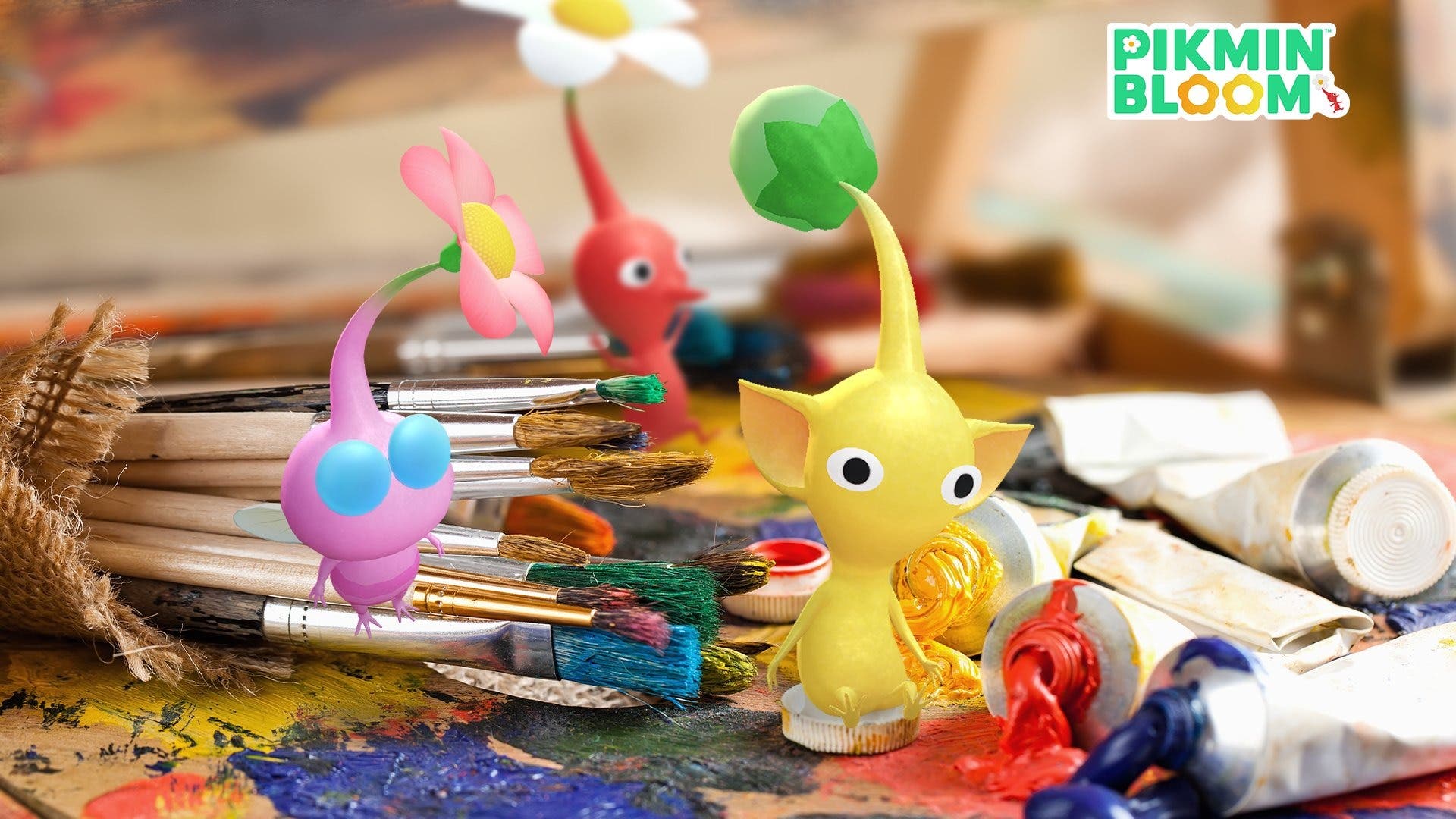 Pikmin Bloom detalla sus planes de septiembre de 2024 con Pikmin disfrazados de pintura y más