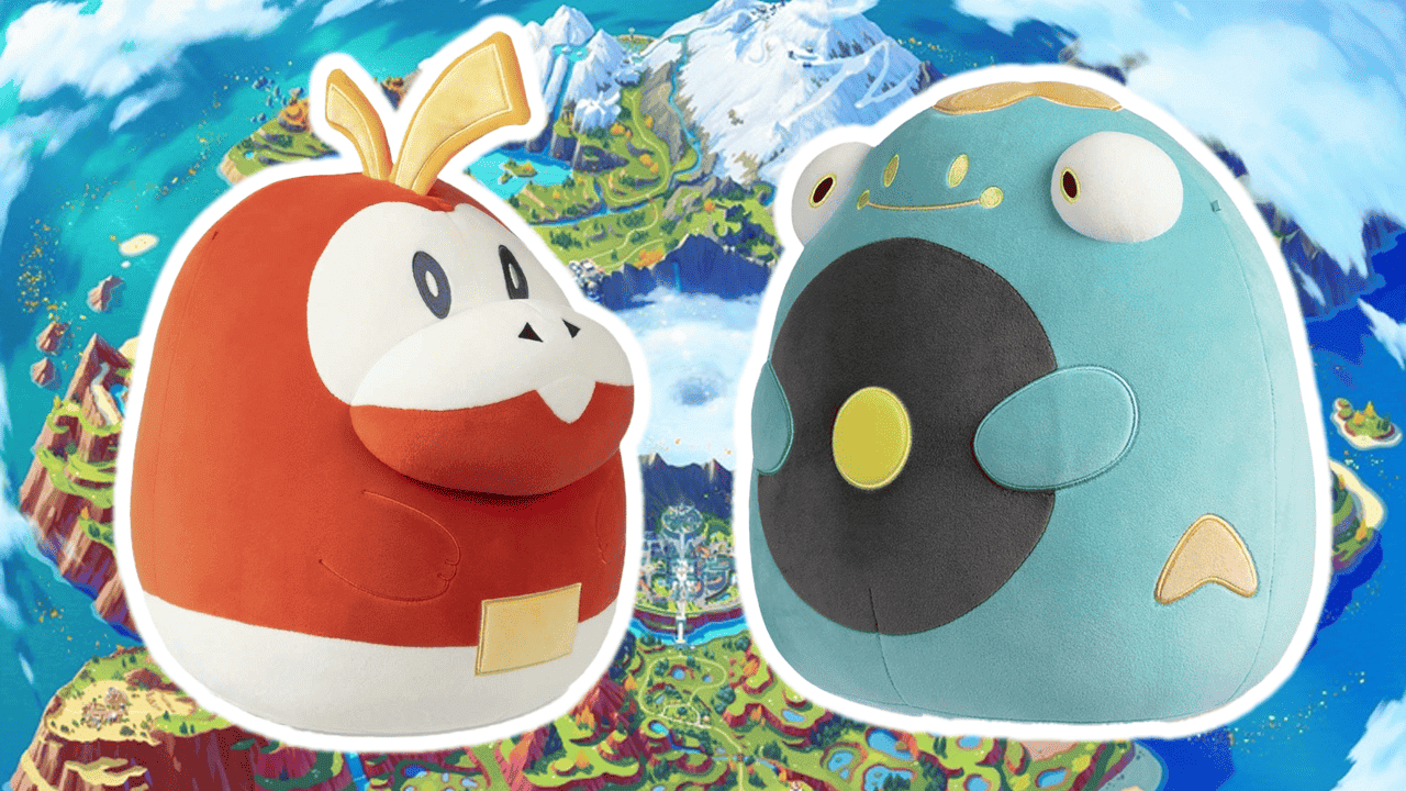 Anunciados nuevos Pokémon Squishmallows de Fuecoco y Bellibolt