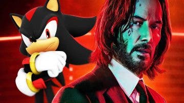 Mensaje oficial hace pensar que Keanu Reeves será Shadow en Sonic the Hedgehog 3