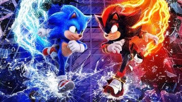 Alucina con el nuevo póster de la película Sonic the Hedgehog 3 compartido tras el primer tráiler